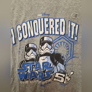 Run DISNEY Star Wars 5K TSHIRT